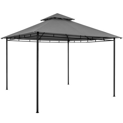 Yaheetech 11 × 11ft Garden Gazebo for Lawn/Backyard/Garden