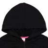 Barbie Girls French Terry Zip Up Hoodie Toddler - 3 of 4