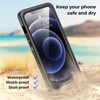 Entronix Case Compatible with iPhone 17 Pro Max - IP68 Waterproof Protection - 3 of 4