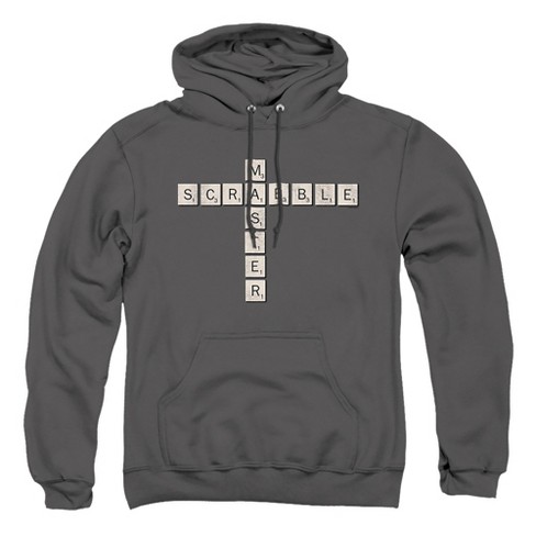 Scrabble Scrabble Master Adult Pull-Over Hoodie - image 1 of 4