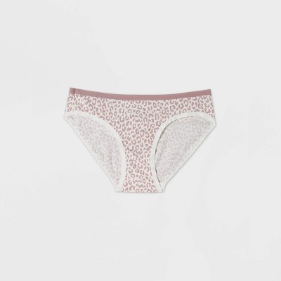 Women's Laser Cut Cheeky Underwear - Auden™ Pearl Tan XS