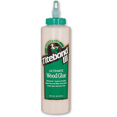 Titebond Iii Ultimate Tan Wood Glue 8 Oz : Target