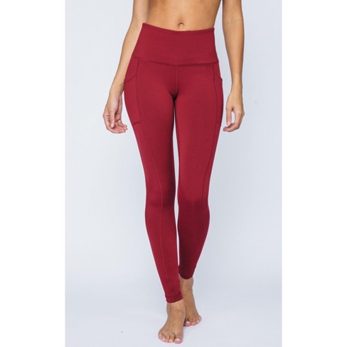  90 Degree By Reflex High Waist Fleece Lined Leggings