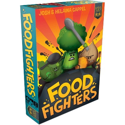 Foodfighters Meats vs. Veggies Game