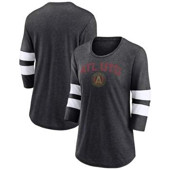 MLS Atlanta United FC Women's 3/4 Sleeve Tri-Blend T-Shirt