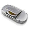 INSTEN Snap-in Crystal Case compatible with  Sony PSP Slim 2000/3000, Clear - 4 of 4