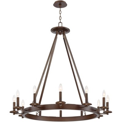 oil rubbed bronze modern chandelier