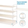 Simple Trending 4-Tier Stackable Shoe Rack - 3 of 4