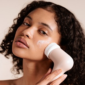Project E Beauty Gloa Face and Body Cleansing Brush | Facial Cleansing Brush | Face Exfoliator Scrubber | 3 Cleaning Brushes | Pore Cleaner - 1 of 4