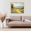 Stupell Industries Bright and Sunny Wildflowers Floating Frame Canvas Art - 3 of 4