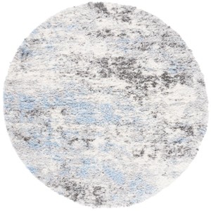 Lindsay Shag LNS556 Power Loomed Indoor Rugs - Safavieh - 1 of 4
