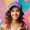Dalix Double Scoop Ice Cream Embroidered Mens Cotton Dad Hat Baseball Cap - 3 of 4