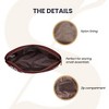 Signare USA Mackintosh Simple Rose Cosmetic Make Up Bag - 4 of 4