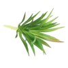 Unique Bargains Small Unpotted Realistic Textured Decoration Artificial Succulent Plant - 3 of 4