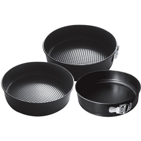 Ecolution Bakeins Springform Pan Set, 3 Piece