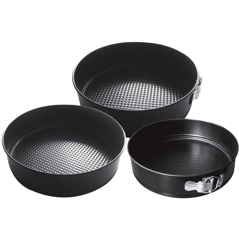 Home Basics 3 Piece Spring Form Pans, 1 of 4