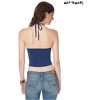 Aeropostale Womens Crochet Crop Halter Top Shirt - 2 of 3