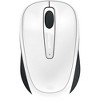 Microsoft 3500 Wireless Mobile Mouse- White - Limited Edition - Wireless - BlueTrack Enabled - Scroll Wheel - Ambidextrous Design - image 2 of 3