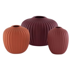 Jacie Ceramic Vase Set Of 3 - RDC4000 - Safavieh - 1 of 4