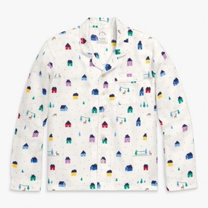 Primary Adult Flannel Pj Top (Unisex Fit) - 1 of 4