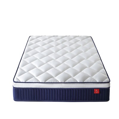 VYNXARIA Twin Size Medium Hybrid Mattress Pocket Spring with CertiPUR-US Certified Foam 10 inch Hybrid Mattress in a Box
