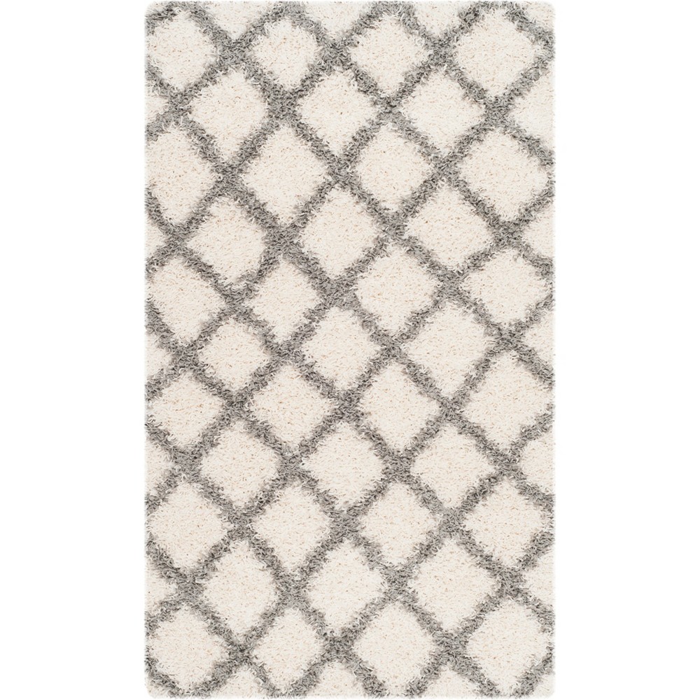 4'x6' Mai Rug Ivory/Gray - Safavieh