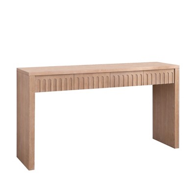 Anybear Modern Console Table with 4 Drawers, 59.2" Entryway Table