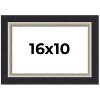 PosterPalooza | Embellished Black Picture Frame - UV Acrylic, Backing Board, Hanging Hardware Included - 2 of 4