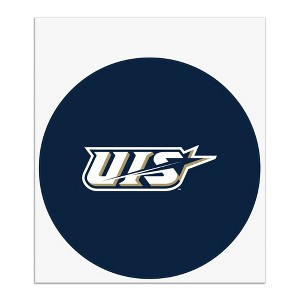 University of Illinois Springfield Primary Logo Automotive Car Window Locker Circle Bumper Sticker - 1 of 4
