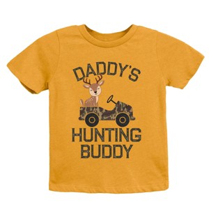 The Juniper Shop Daddy's Hunting Buddy Youth Short Sleeve Tee - 1 of 4