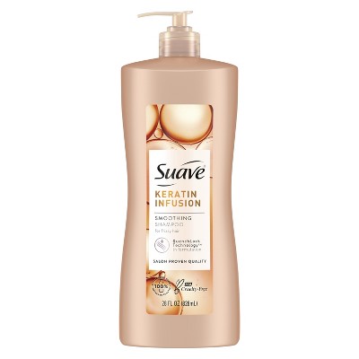 Suave Professionals Smoothing Shampoo Keratin Infusion, 28 oz