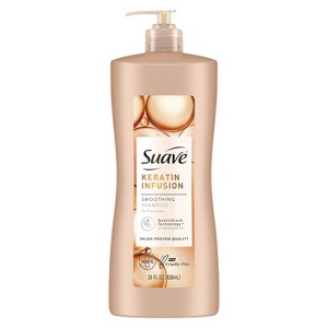 Suave Professionals Smoothing Shampoo Keratin Infusion, 28 oz - 1 of 4