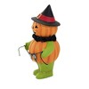 Bethany Lowe 5.25 In Boo Pumpkin Head Witch Halloween Jack-O-Lantern Figurines - 3 of 3