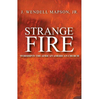 Strange Fire - by  J Wendell Mapson (Paperback)