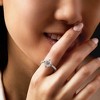 Ross-Simons 0.25 ct. t.w. White and Brown Diamond Vintage-Style Ring in Sterling Silver - 2 of 4