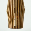 Capital Lighting Archer 1 - Light Pendant in  Light Wood/Matte Black - 2 of 3