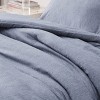 3 Pieces King Size Comforter Set for All Seasons, - 3 of 4