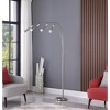 Vynxaria Modern 72 Inch 4 Light Arc Standing Lamp: Perfect for Living Room, Bedroom & Office Lighting - 4 of 4