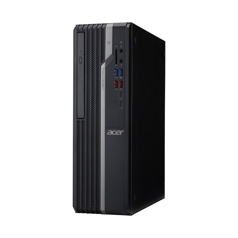 Acer Veriton - Desktop Intel Core i3-8100 3.6GHz 4GB RAM 500GB HDD W10P - Manufacturer Refurbished, 2 of 5