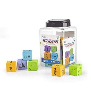 Rainbow Fraction® Measuring Cups, Set of 9