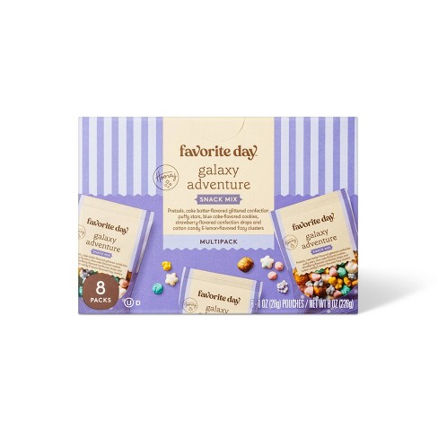 Galaxy Adventure Snack Mix - 8oz/8ct - Favorite Day™ : Target