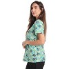 Just Love Women's Scrub Tops / Holiday Scrubs / Nursing Scrubs for Christmas - 2 of 3