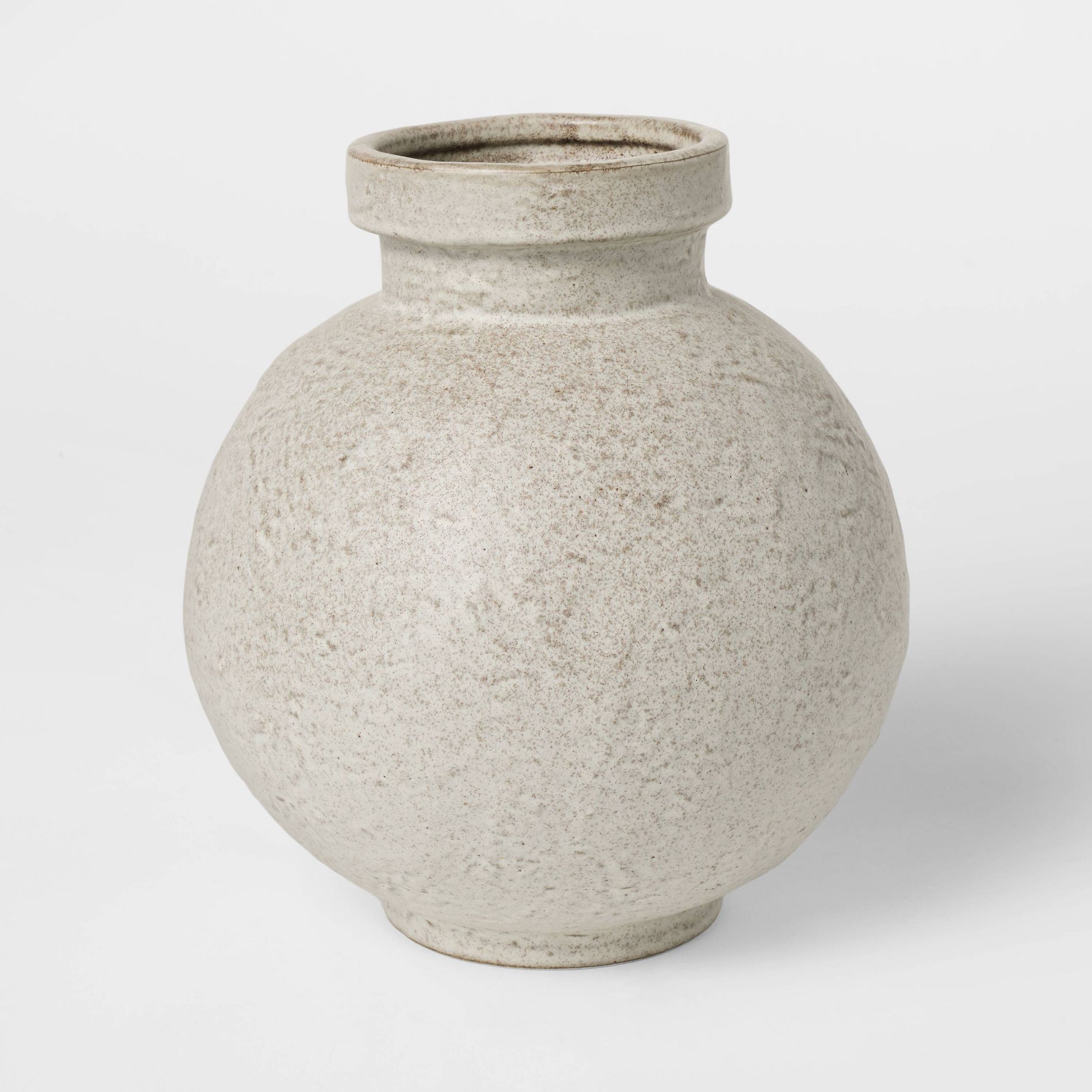 Textured Ceramic Vase - Threshold™ designed with Studio McGee