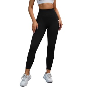 INSPIRE CHIC Women's High Waisted Tummy Slimming Cycling Running Workout Control Panties - 1 of 4