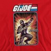 Boys’ G.I. Joe Snake Eyes Card Hooded Sweatshirt - 2 of 4