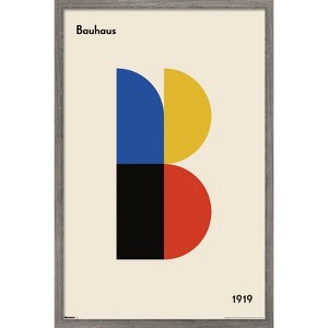 Trends International Reinders: Bauhaus - Capital Framed Wall Poster Prints - 1 of 4