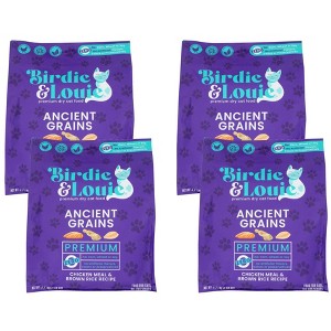 Birdie & Louie Dry Cat Food Chicken Meal Brown Rice - Case of 4/3.5 lb - 1 of 1
