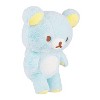 Rilakkuma San-X Original Long Pile Sherbet Series Plush - Blue - 2 of 4