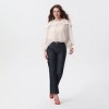 Women's Chiffon Ruffle Long Sleeve Blouse - A New Day™ - 3 of 3