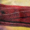 Man Of Steel Grungy Shield Blanket 50"x60" Woven Tapestry - 4 of 4